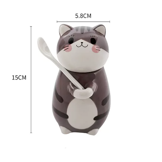 კრეატიული ჭიქა Cat Cup 