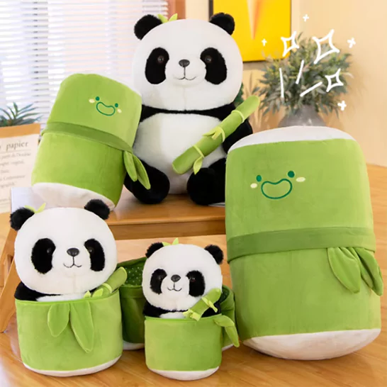 სათამაშო პანდა Bamboo Panda 