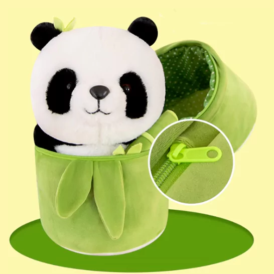 სათამაშო პანდა Bamboo Panda 